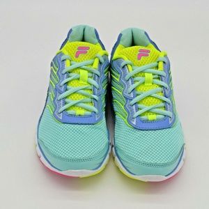 Fila Athletic Running Shoes 5M7W Cushioned Insole Fila Athletic Running Shoes 5M7W Cushioned Insole